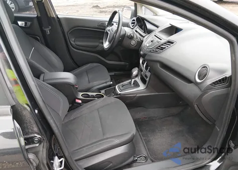 2014 Ford Fiesta Se z USA, uszkodzony, nr VIN 3FADP4BJ6EM139344